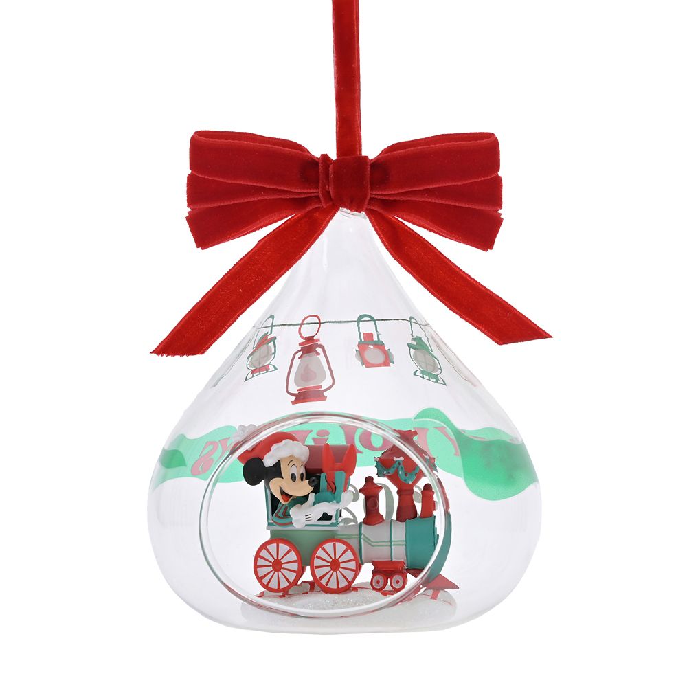 ミッキー オーナメント Happy Holidays 2026 Disney Christmas Ornament