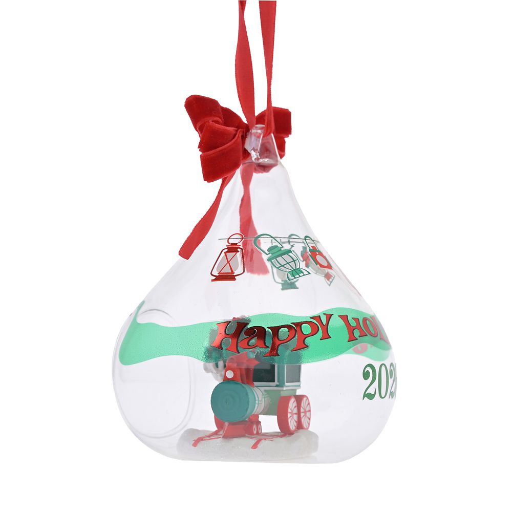 ミッキー オーナメント Happy Holidays 2026 Disney Christmas Ornament