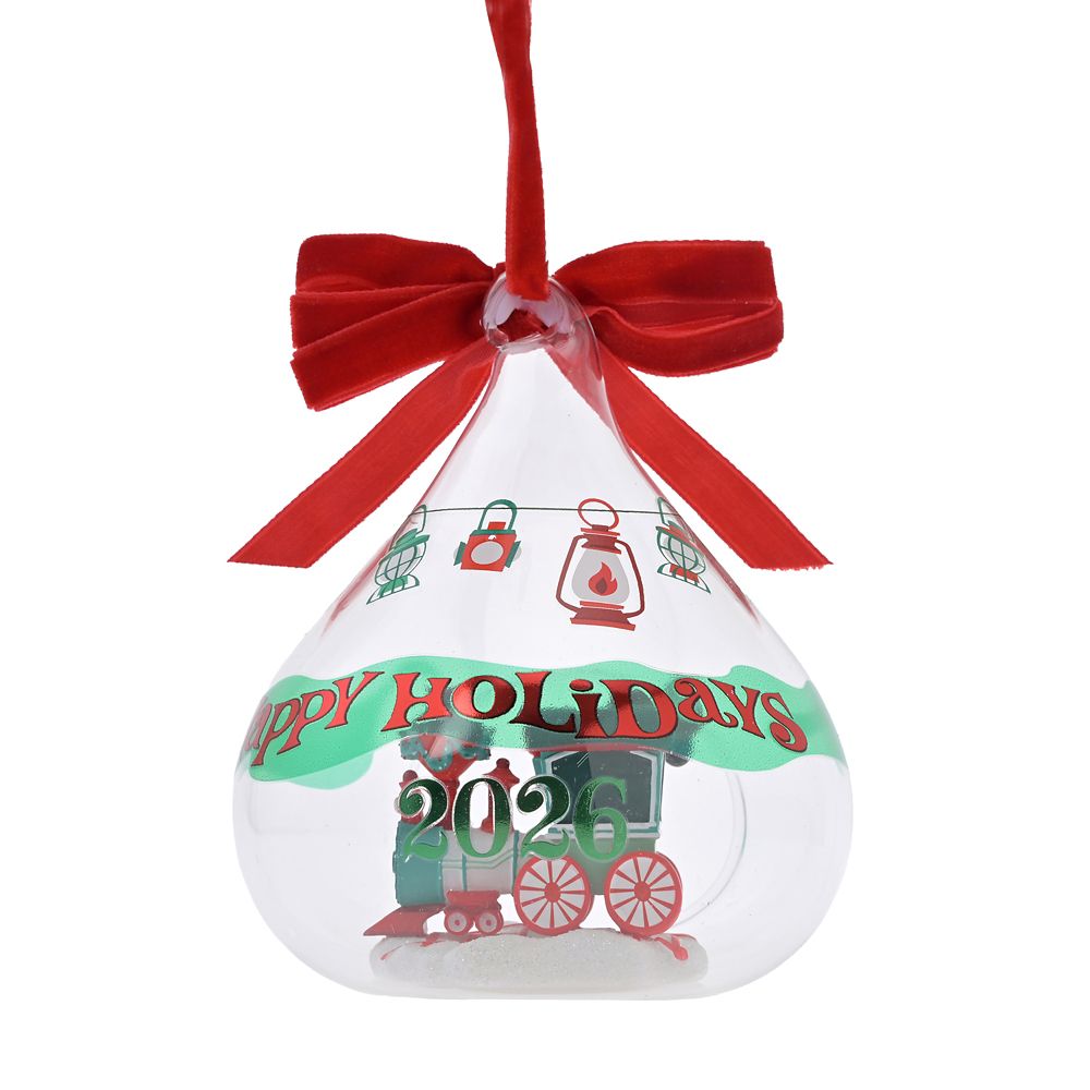 ミッキー オーナメント Happy Holidays 2026 Disney Christmas Ornament
