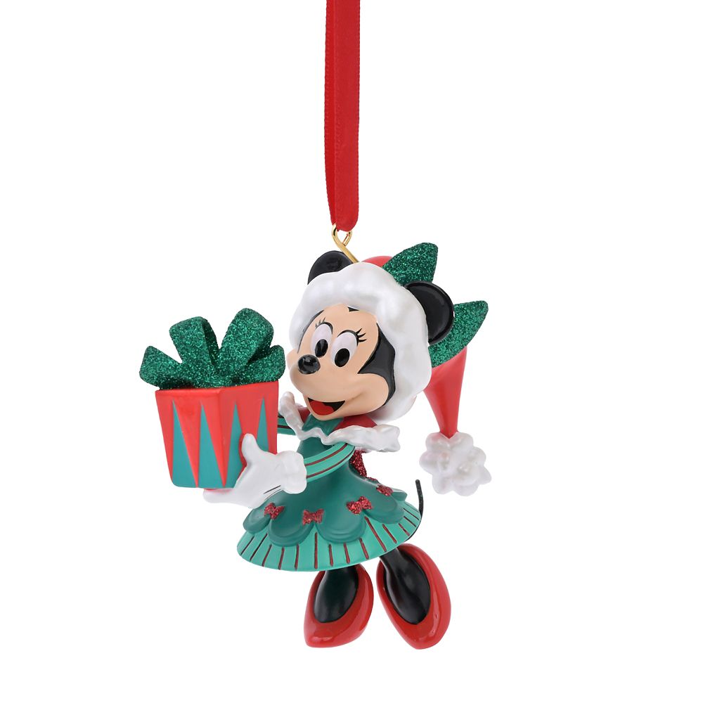 ミニー オーナメント クリスマス Disney Christmas Ornament