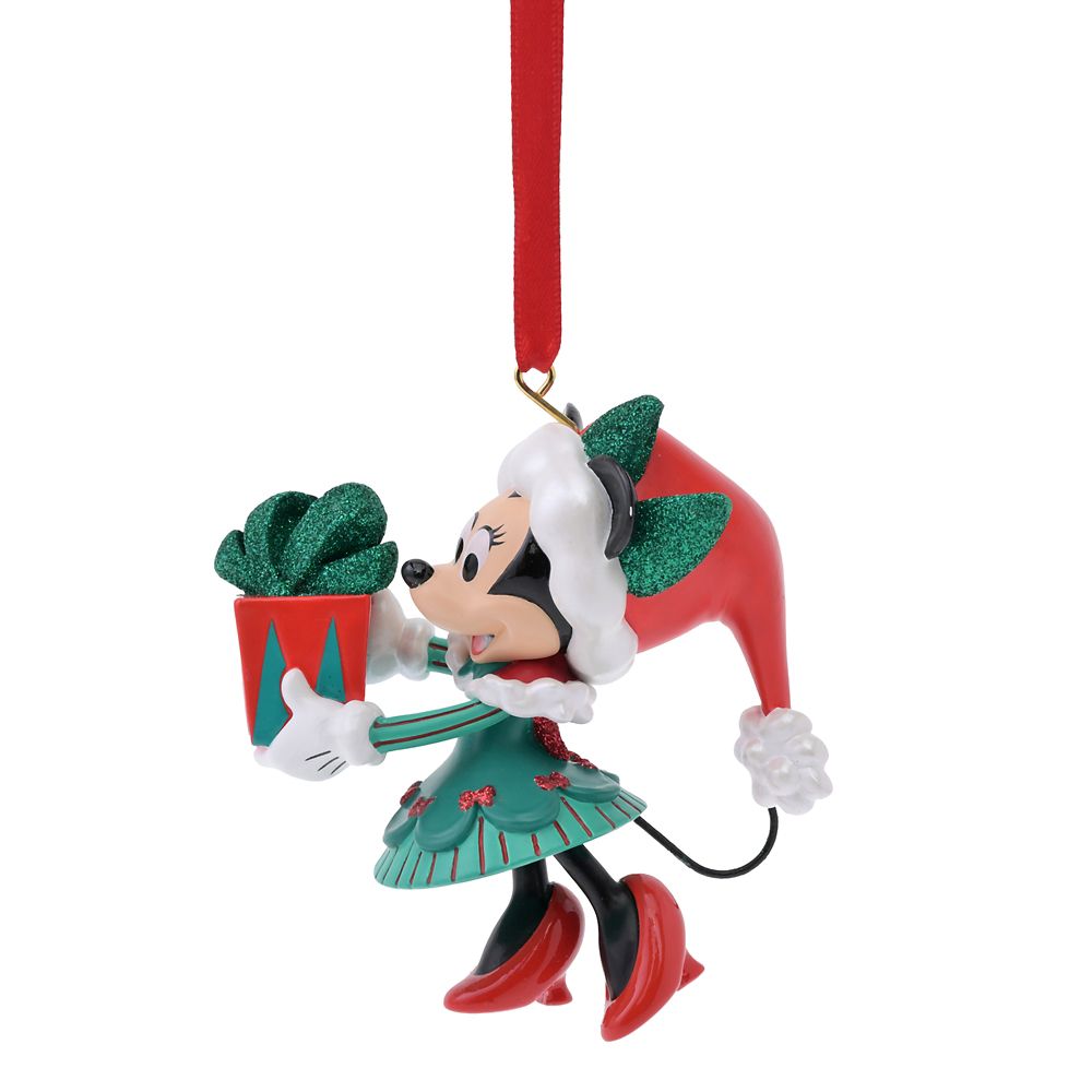 ミニー オーナメント クリスマス Disney Christmas Ornament