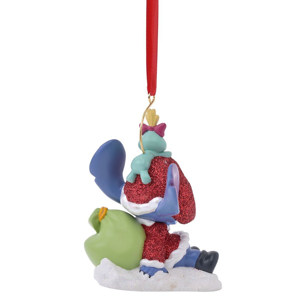 スティッチ＆スクランプ オーナメント クリスマス Disney Christmas Ornament