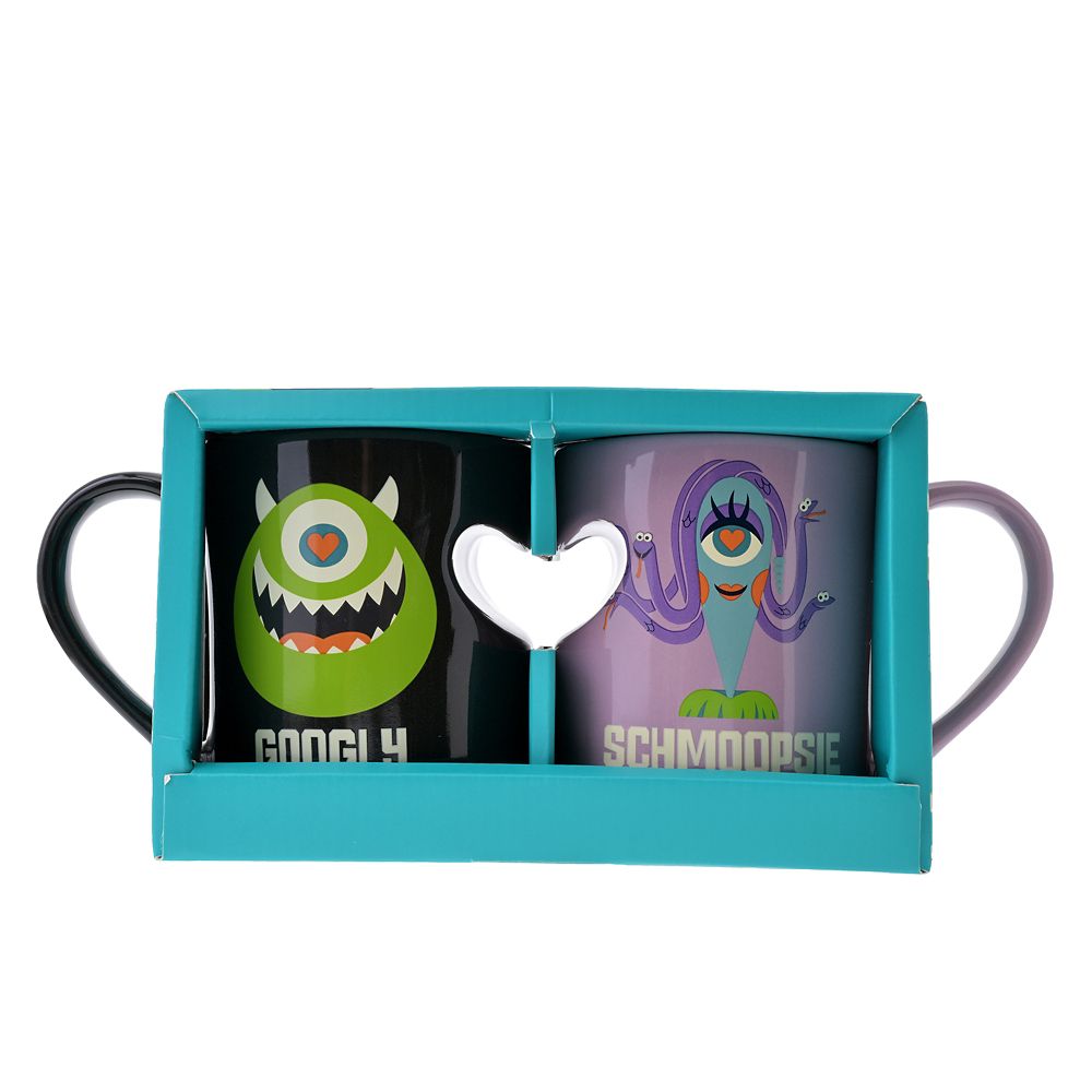 マイク＆セリア・メイ マグカップ ペア MONSTERS INC. 25TH ANNIVERSARY