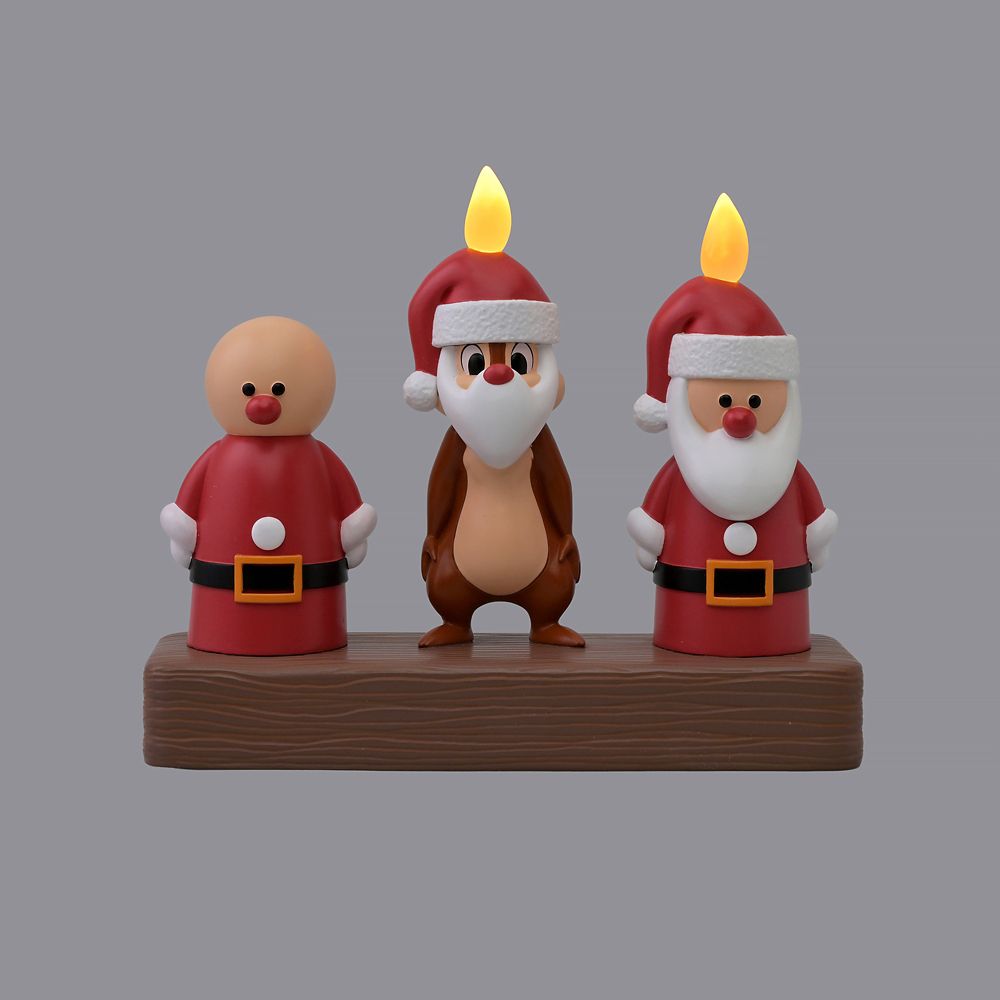 デール フィギュア ライトアップ プルートのクリスマス・ツリー Disney Christmas 2026
