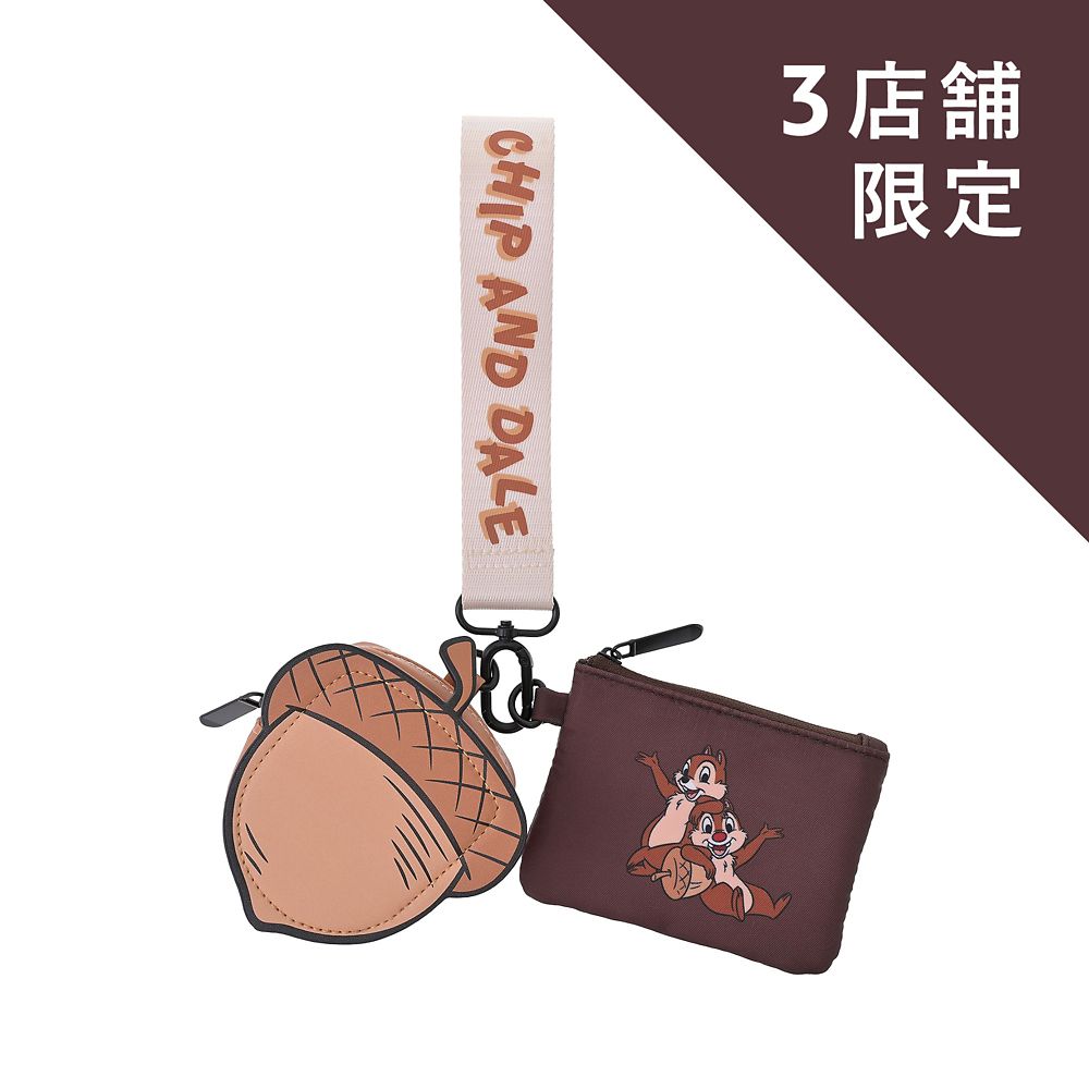 チップ＆デール ポーチ セット ストラップ付き Chip &lsquo;n&rsquo; Dale Fashion
