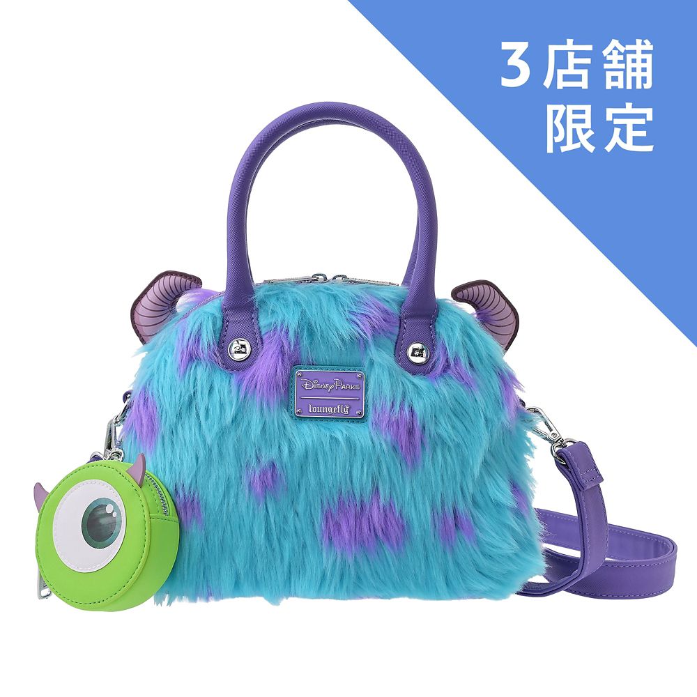 【Loungefly】サリー＆マイク ショルダーバッグ 2WAY ポーチ付き MONSTERS INC. 25TH ANNIVERSARY