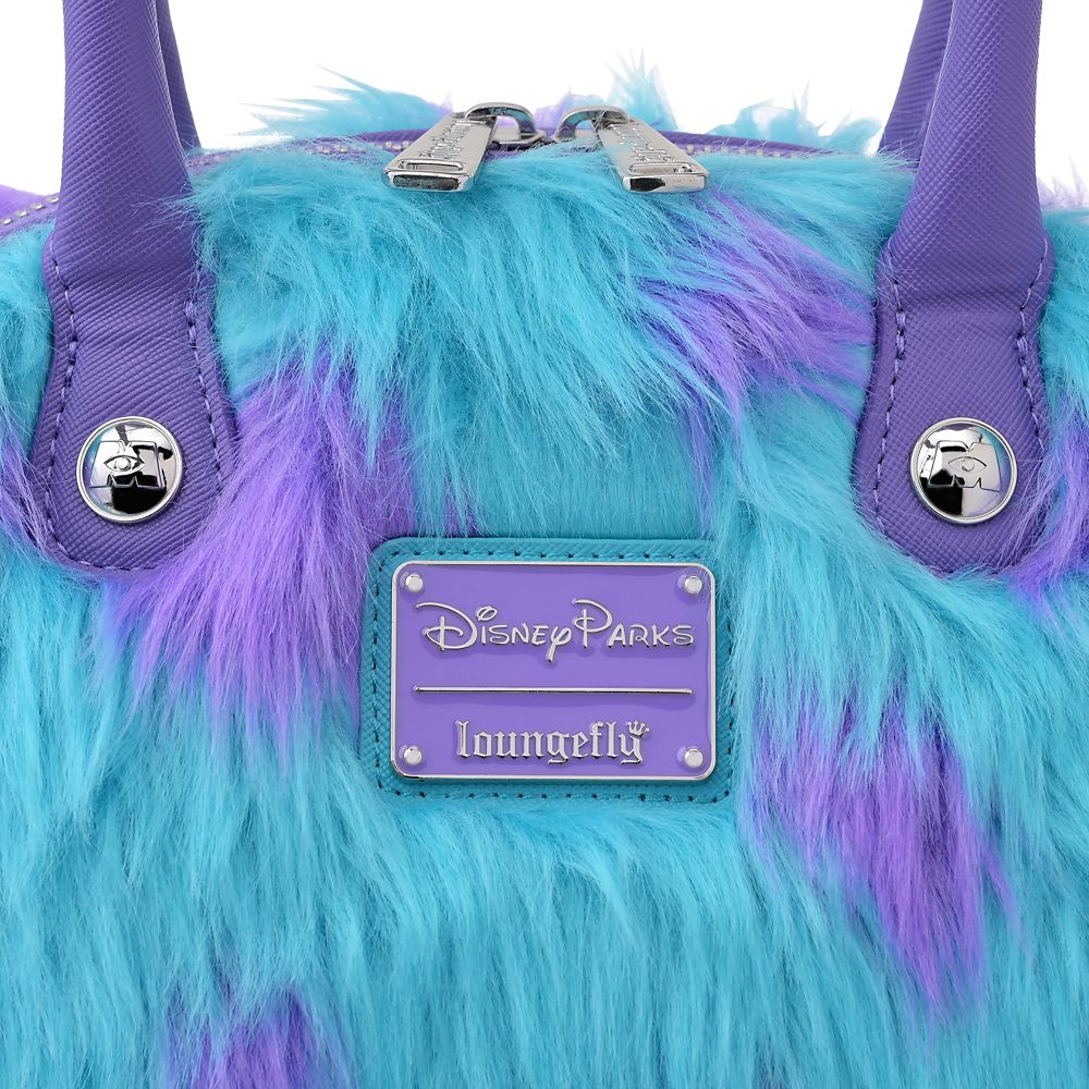 【Loungefly】サリー＆マイク ショルダーバッグ 2WAY ポーチ付き MONSTERS INC. 25TH ANNIVERSARY