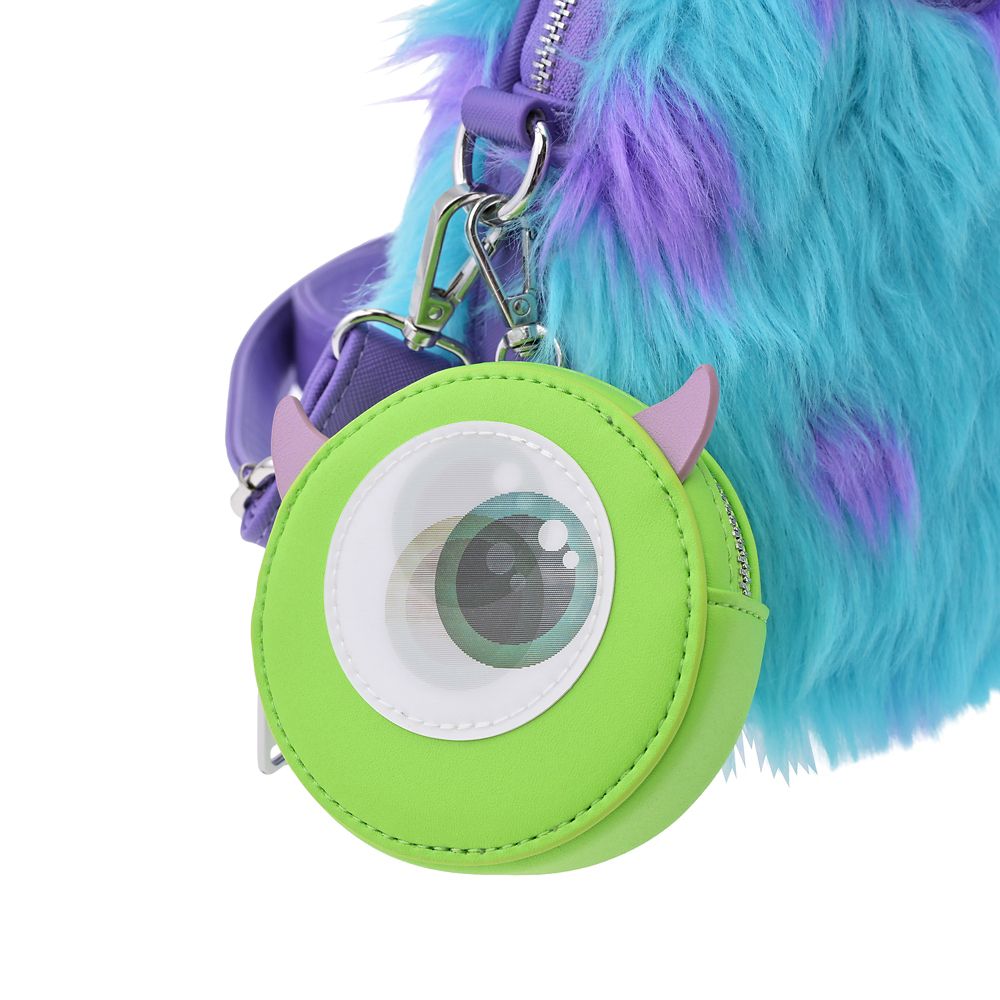 【Loungefly】サリー＆マイク ショルダーバッグ 2WAY ポーチ付き MONSTERS INC. 25TH ANNIVERSARY