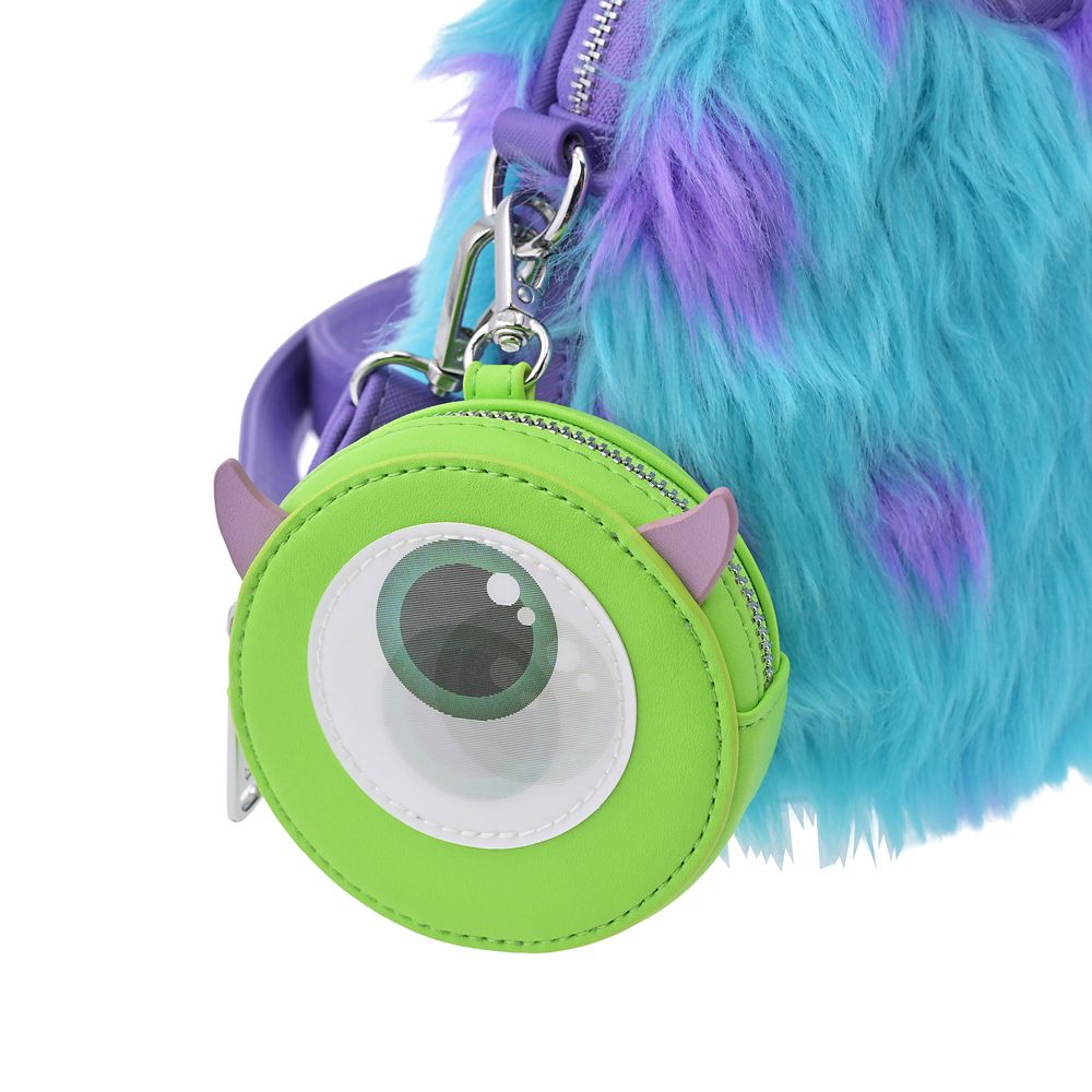 【Loungefly】サリー＆マイク ショルダーバッグ 2WAY ポーチ付き MONSTERS INC. 25TH ANNIVERSARY