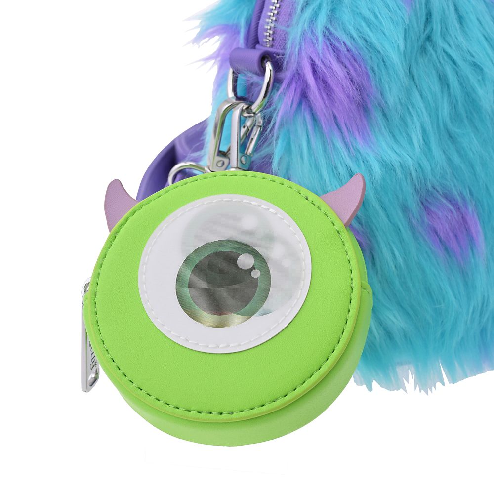 【Loungefly】サリー＆マイク ショルダーバッグ 2WAY ポーチ付き MONSTERS INC. 25TH ANNIVERSARY
