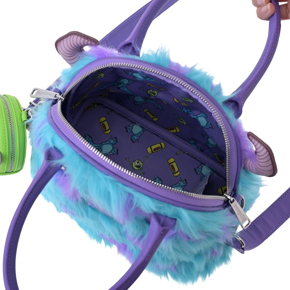 【Loungefly】サリー＆マイク ショルダーバッグ 2WAY ポーチ付き MONSTERS INC. 25TH ANNIVERSARY