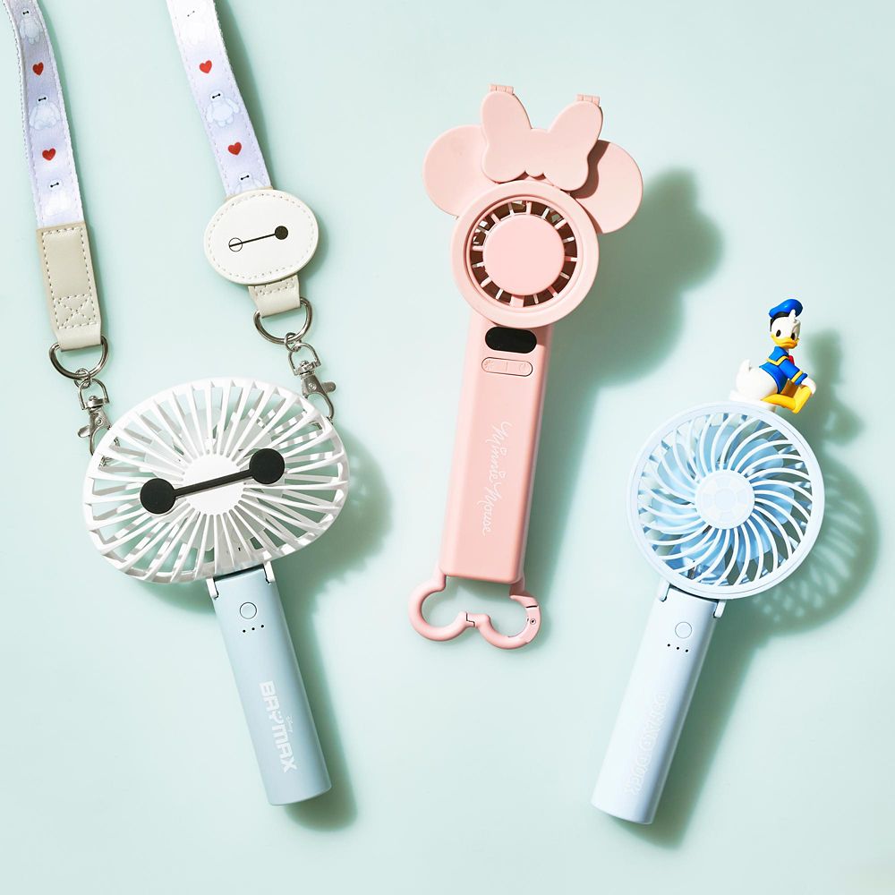 ベイマックス ハンディファン 2WAY フェイス Sunshine days series