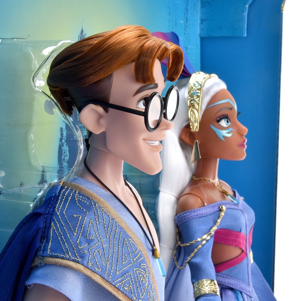プリンセス・キーダ＆マイロ・サッチ ドール セット アトランティス 失われた帝国 25th アニバーサリー