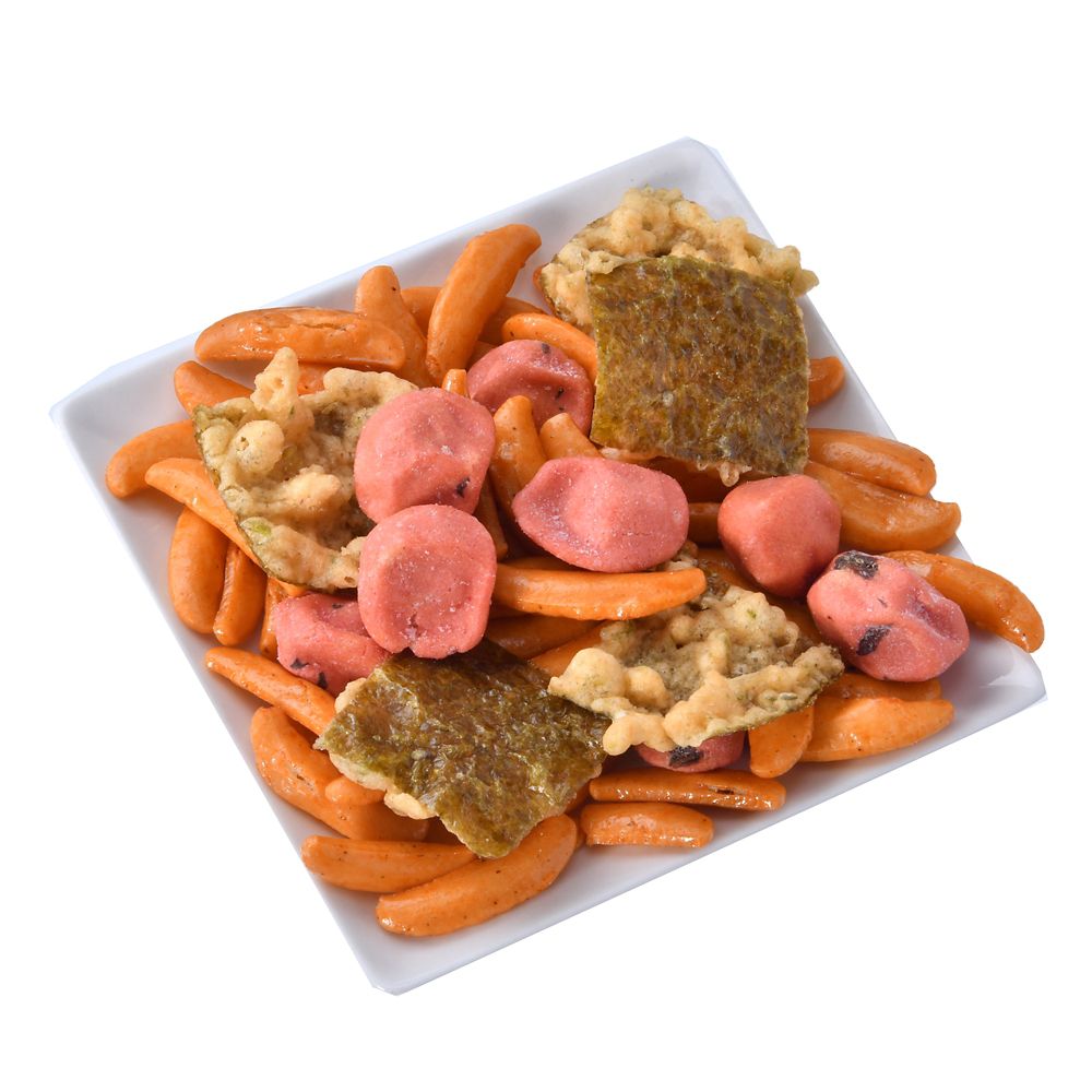 アースラ、フロットサム＆ジェットサム あられ 柿の種 梅