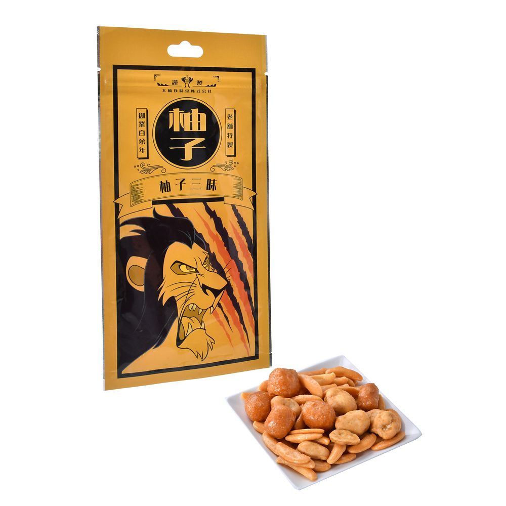 スカー あられ 柿の種 柚子