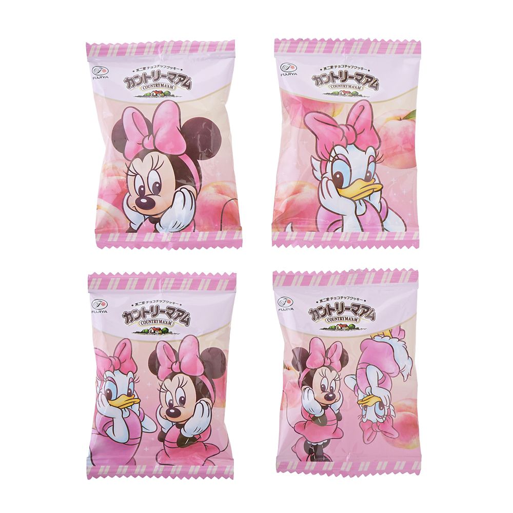 【不二家】カントリーマアム ミニー＆デイジー チョコチップクッキー もも