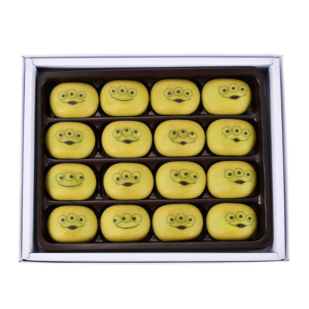 【再入荷】リトル・グリーン・メン／エイリアン おまんじゅう