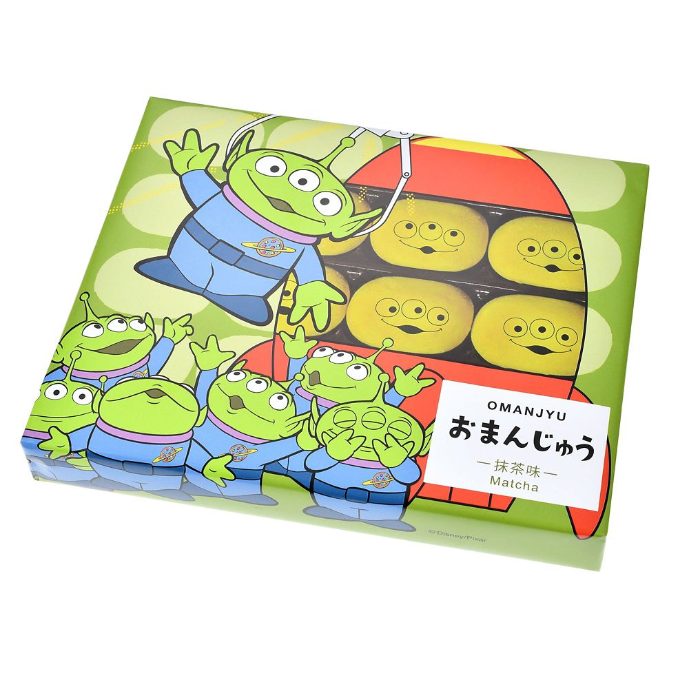 【再入荷】リトル・グリーン・メン／エイリアン おまんじゅう