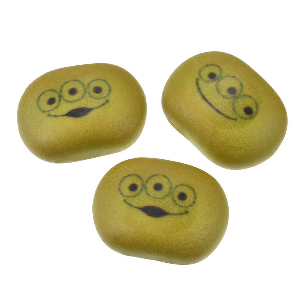 【再入荷】リトル・グリーン・メン／エイリアン おまんじゅう