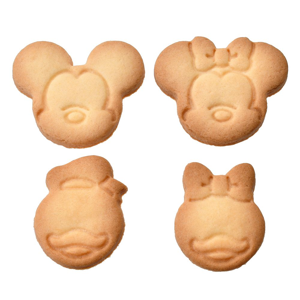 ミッキー＆フレンズ クッキー チョコペン付き おえかきクッキー Ever Green