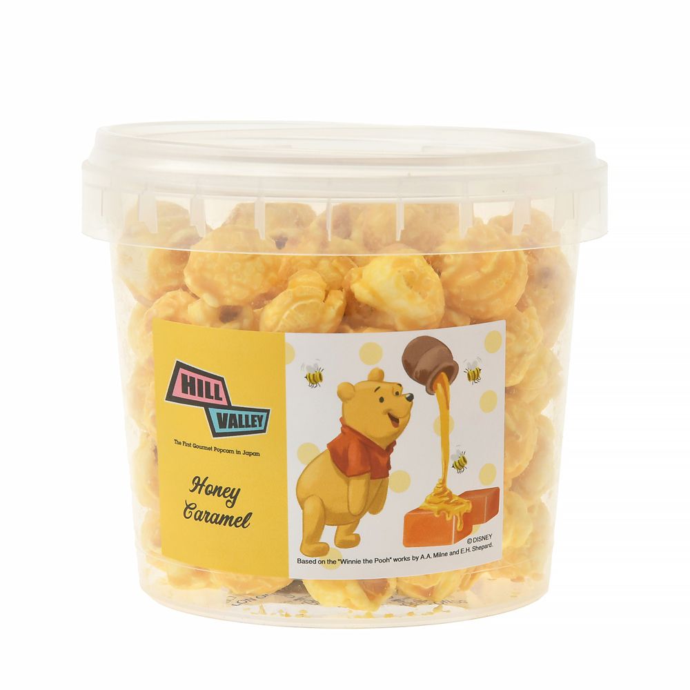 【再入荷】【HillValley】プーさん ポップコーン ハニーキャラメル