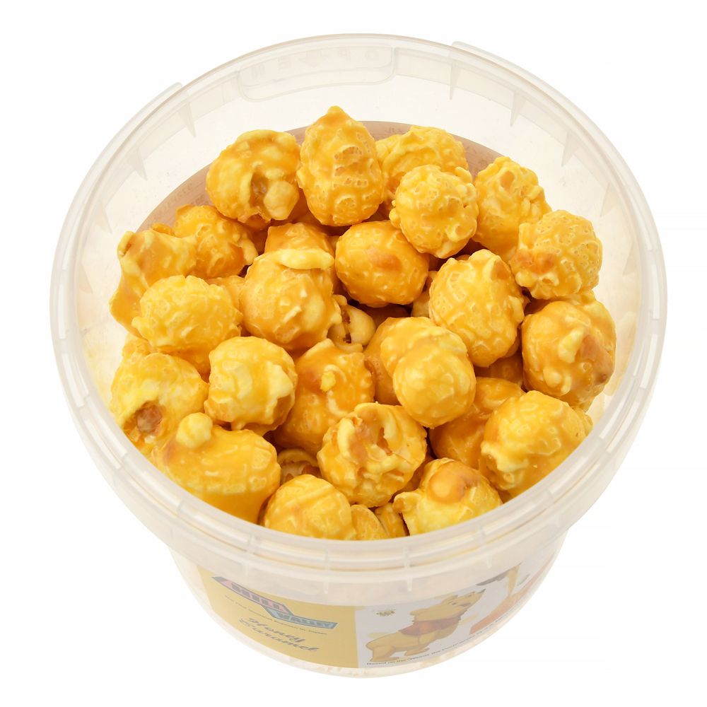 【再入荷】【HillValley】プーさん ポップコーン ハニーキャラメル