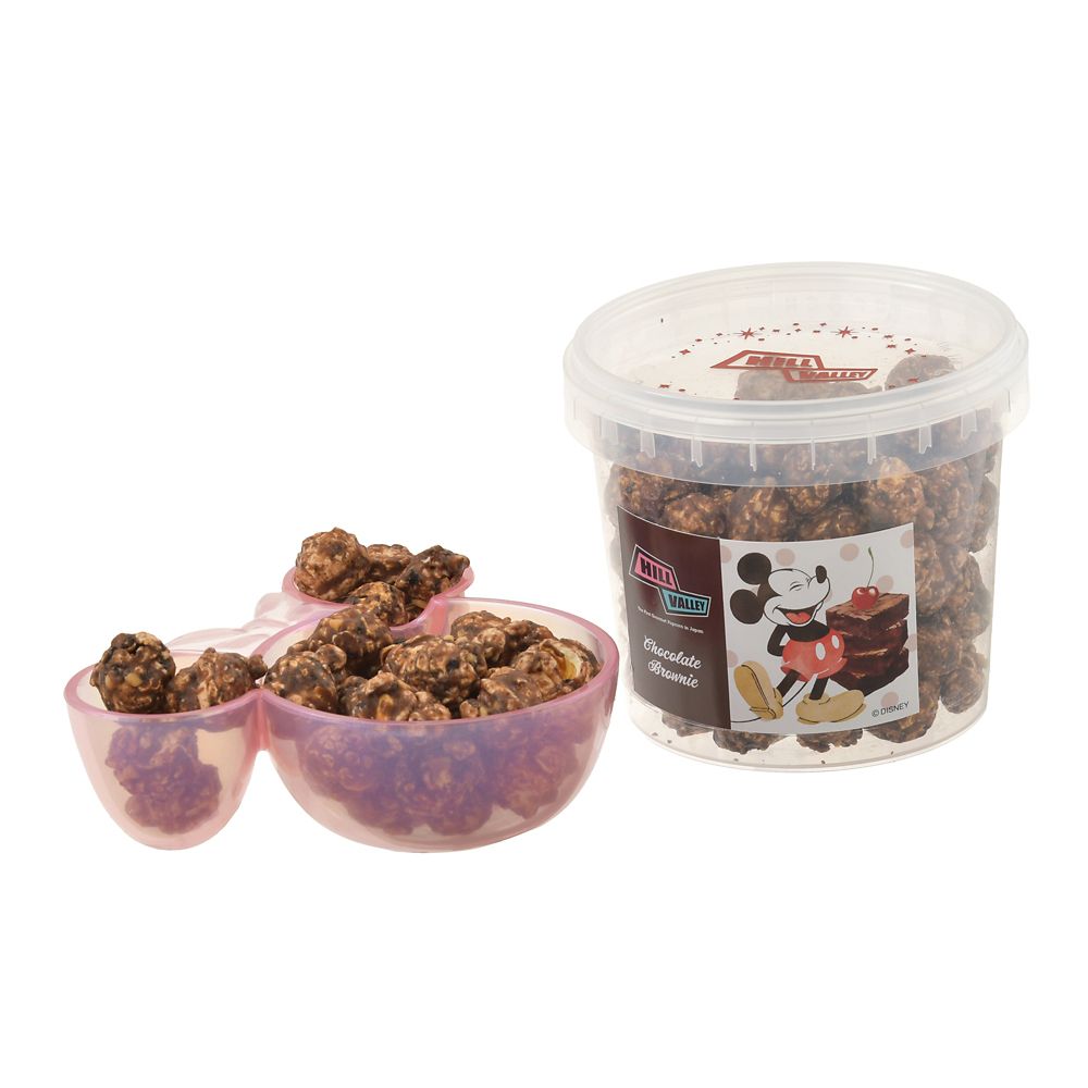 【再入荷】【HillValley】ミッキー ポップコーン チョコレートブラウニー