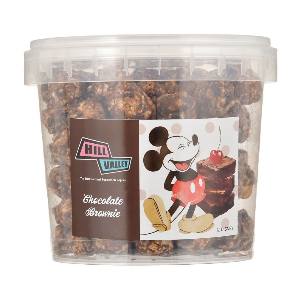 【再入荷】【HillValley】ミッキー ポップコーン チョコレートブラウニー