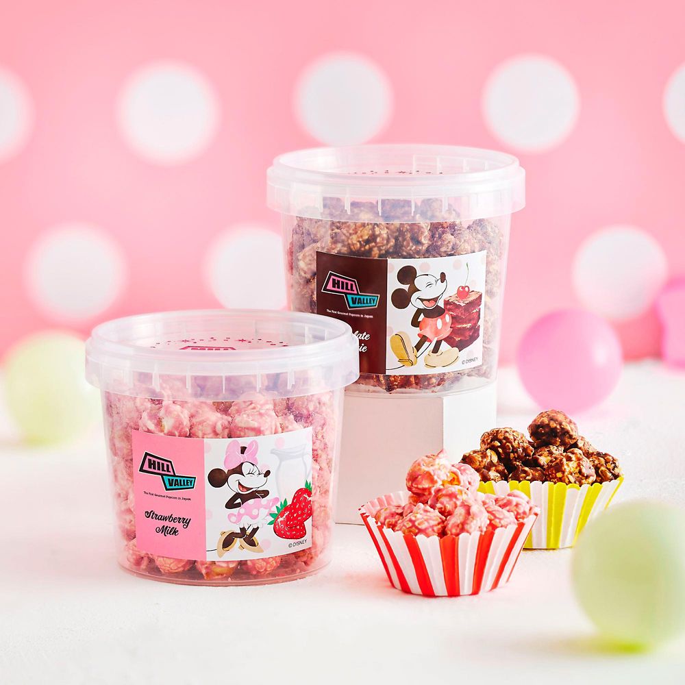 【再入荷】【HillValley】ミニー ポップコーン ストロベリーミルク