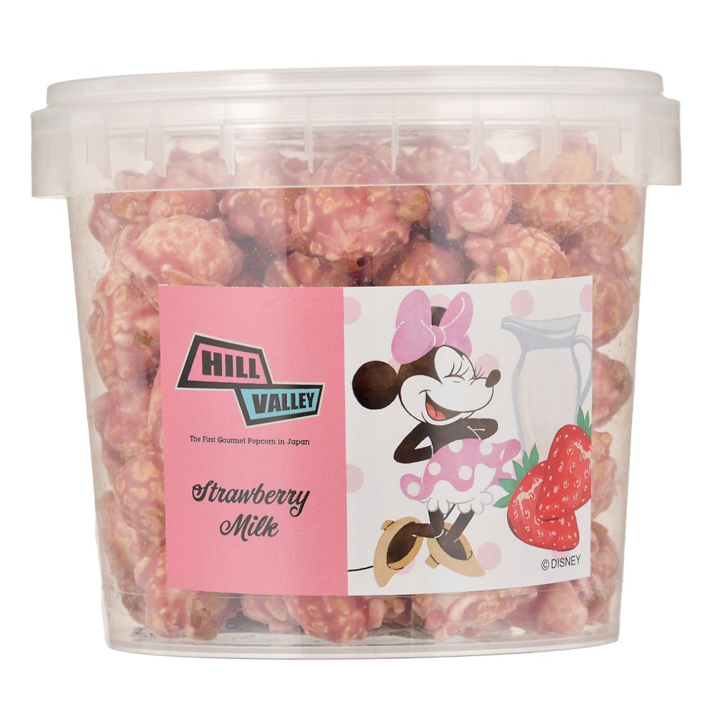 【再入荷】【HillValley】ミニー ポップコーン ストロベリーミルク