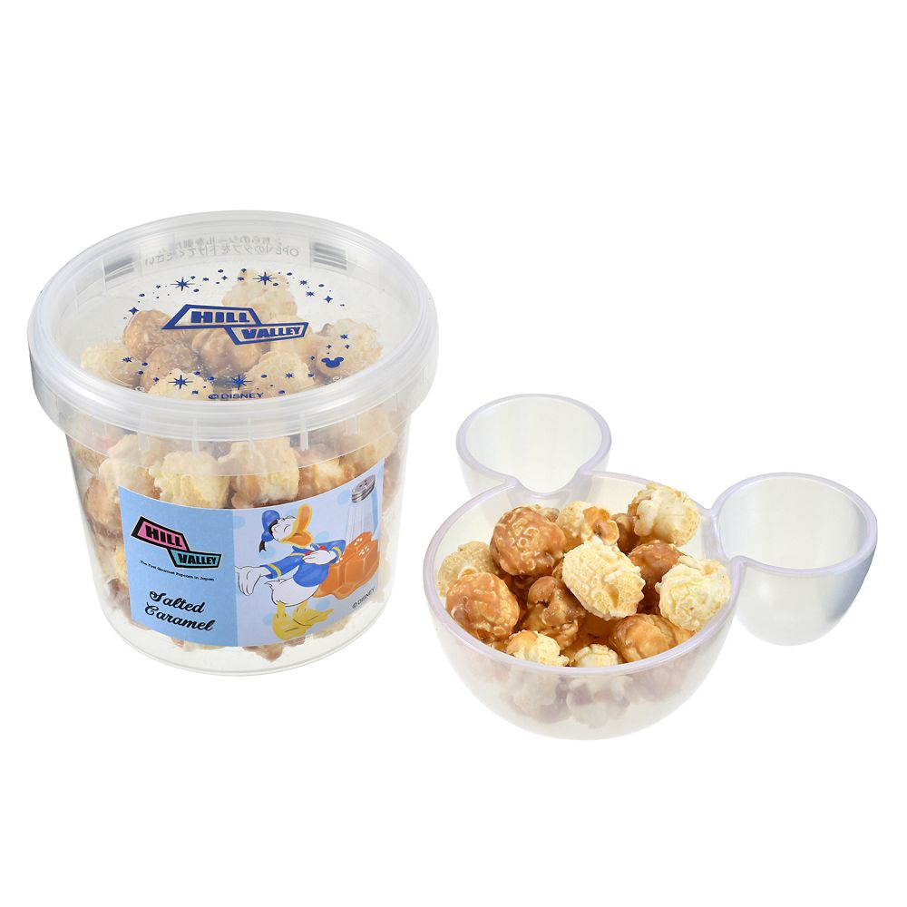 【再入荷】【HillValley】ドナルド ポップコーン ソルテッドキャラメル