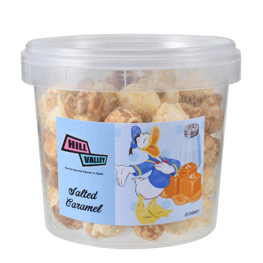 【再入荷】【HillValley】ドナルド ポップコーン ソルテッドキャラメル