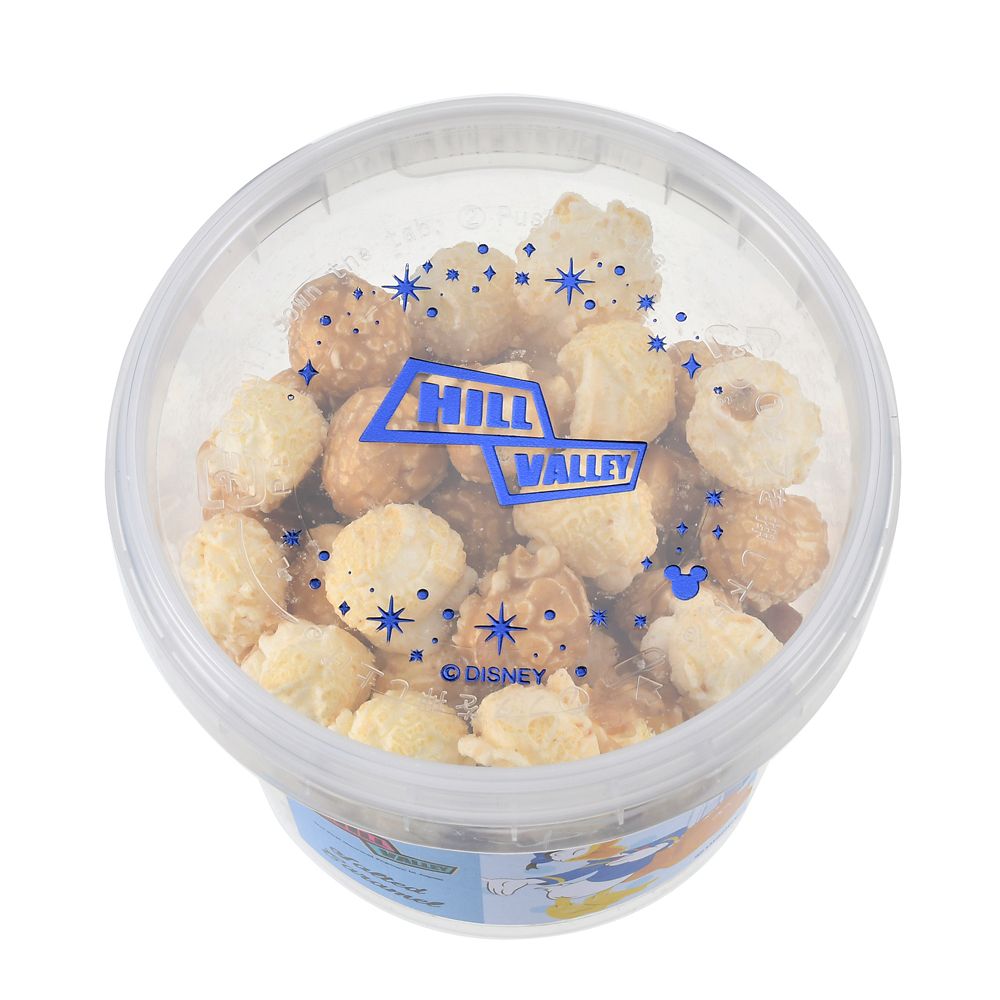 【再入荷】【HillValley】ドナルド ポップコーン ソルテッドキャラメル