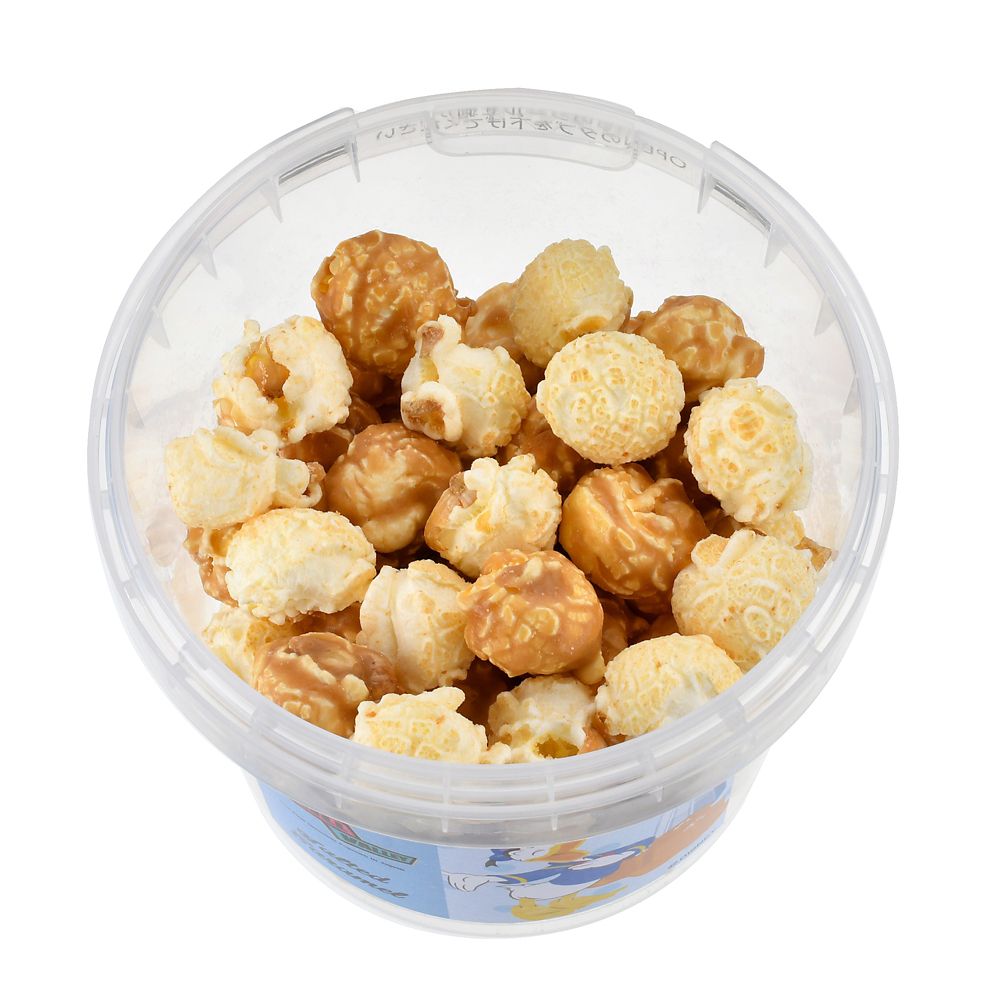 【再入荷】【HillValley】ドナルド ポップコーン ソルテッドキャラメル