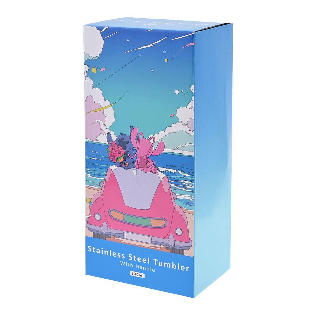 スティッチ＆エンジェル タンブラー ステンレス ストロー付き STITCH ＆ ANGEL