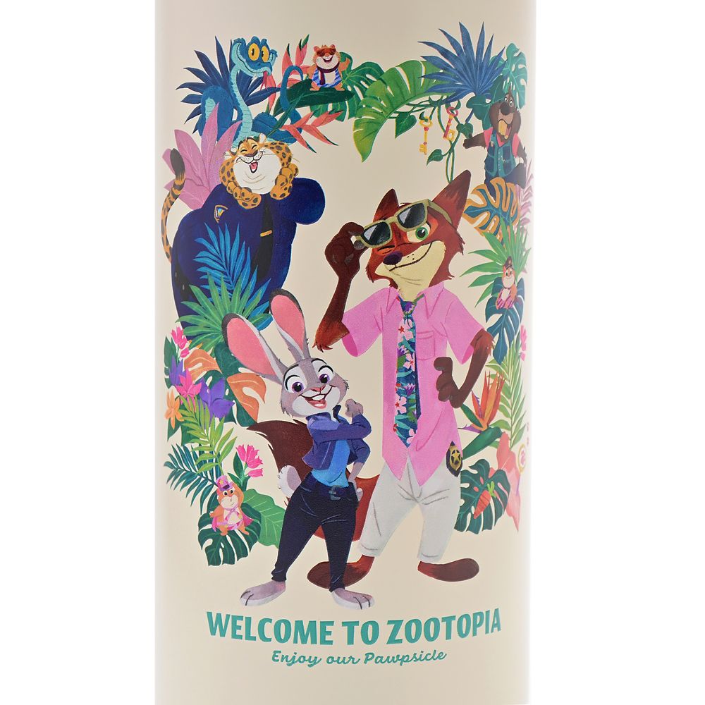 ズートピア2 ステンレスボトル TROPICAL ZOOTOPIA