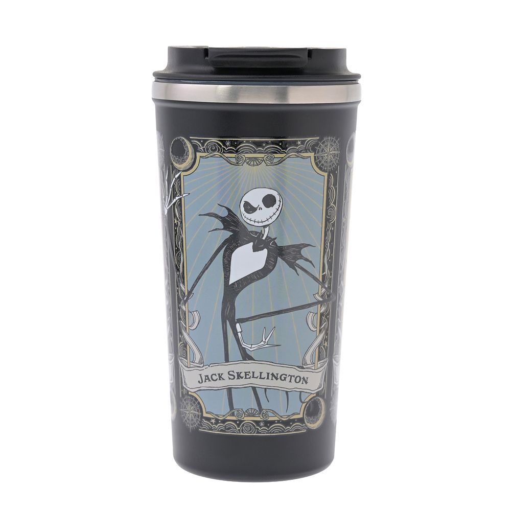 ジャック・スケリントン、サリー、ゼロ タンブラー ステンレス 蓄光 TIM BURTON'S THE NIGHTMARE BEFORE CHRISTMAS