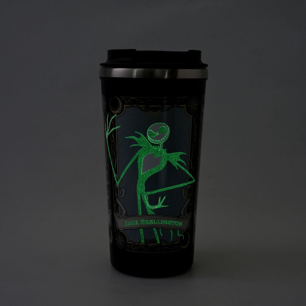 ジャック・スケリントン、サリー、ゼロ タンブラー ステンレス 蓄光 TIM BURTON'S THE NIGHTMARE BEFORE CHRISTMAS