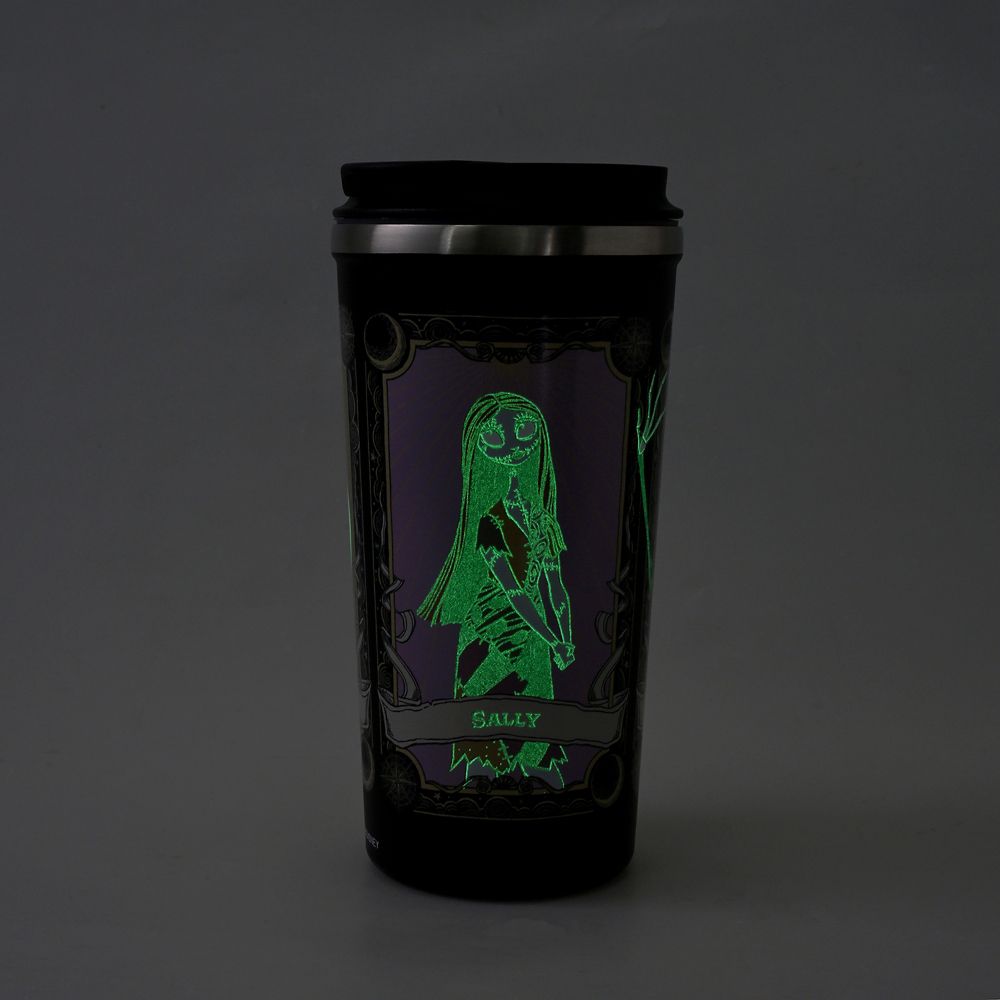 ジャック・スケリントン、サリー、ゼロ タンブラー ステンレス 蓄光 TIM BURTON'S THE NIGHTMARE BEFORE CHRISTMAS