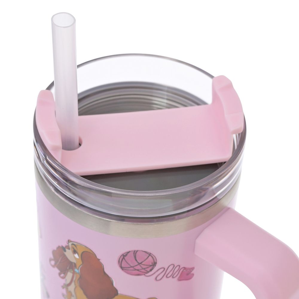 レディ＆トランプ タンブラー ステンレス ストロー付き ホリデー Drinkware