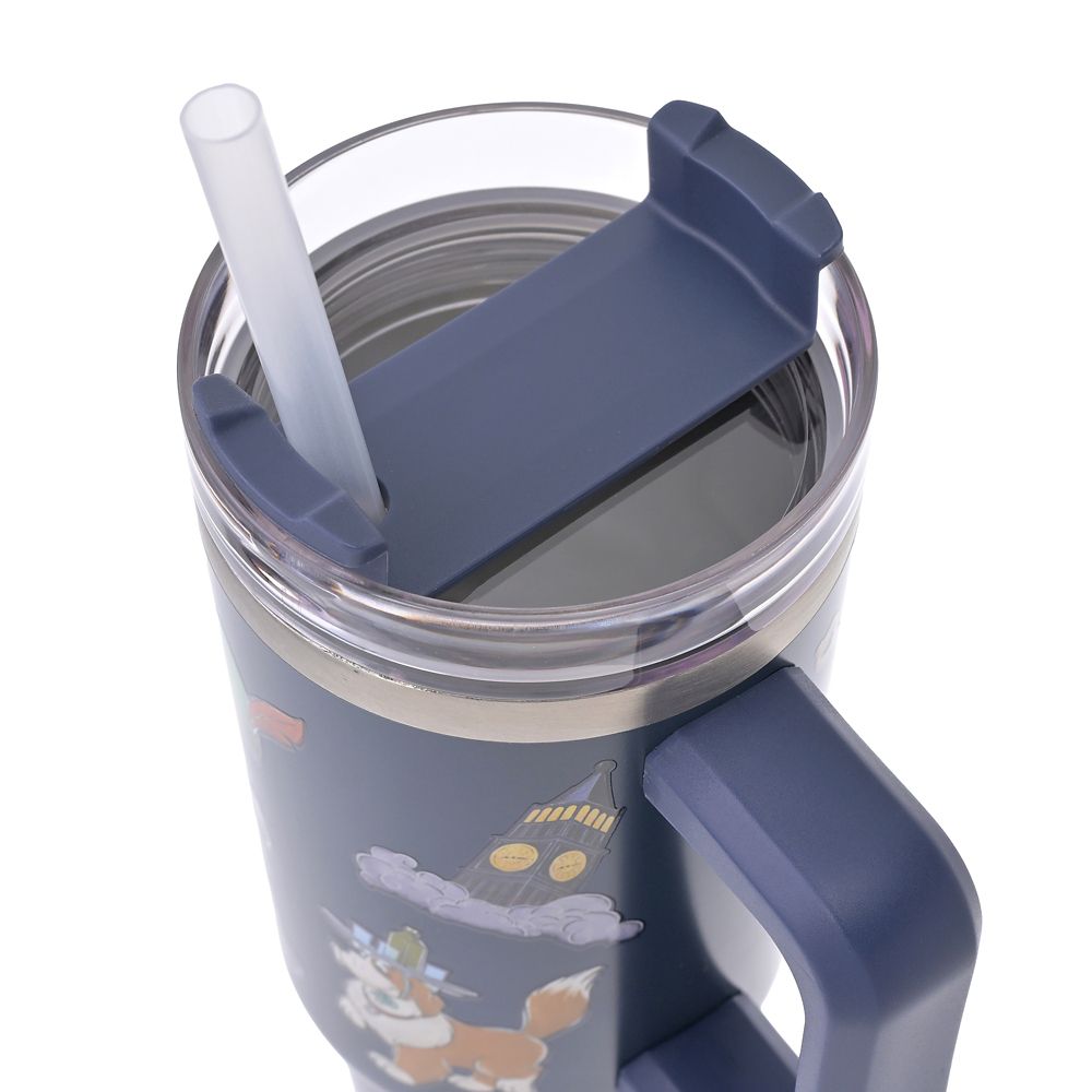ピーター・パン タンブラー ステンレス ストロー付き ホリデー Drinkware