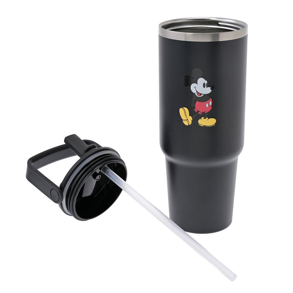 ミッキー タンブラー ステンレス スタンディングポーズ Drinkware