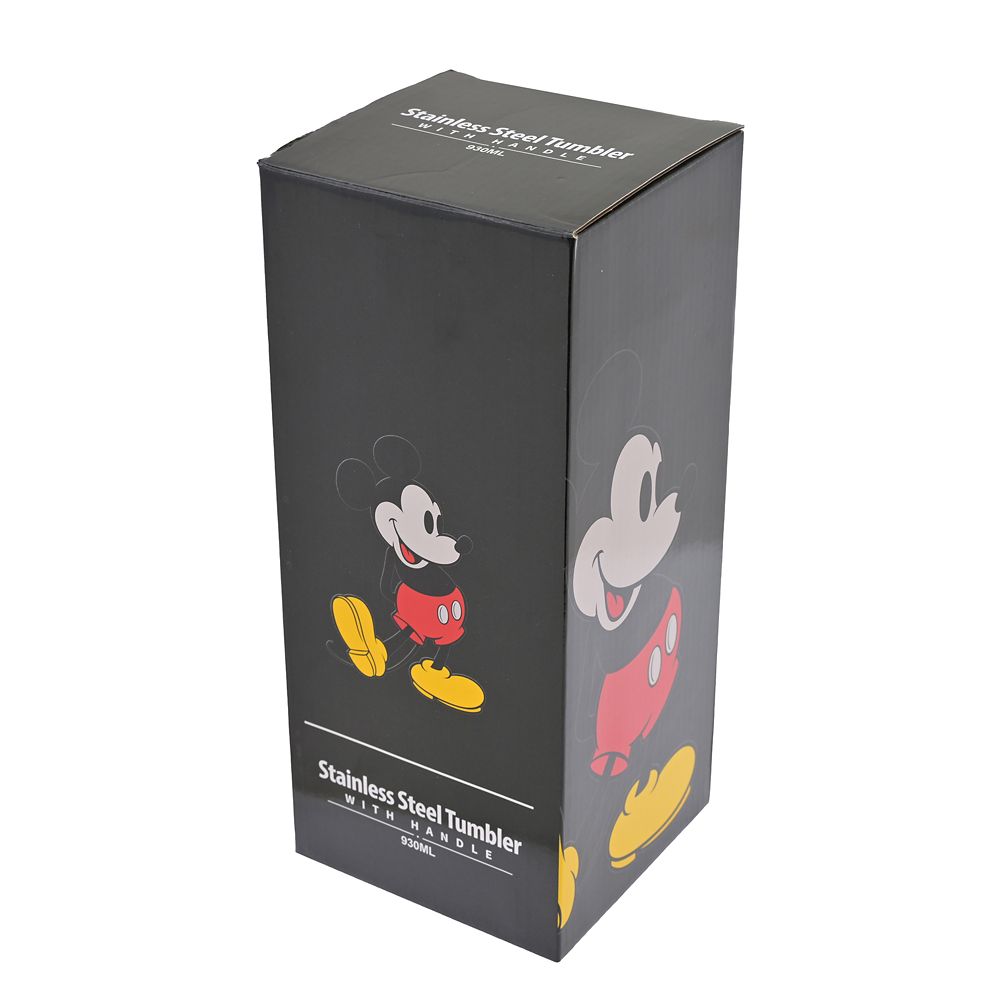 ミッキー タンブラー ステンレス スタンディングポーズ Drinkware