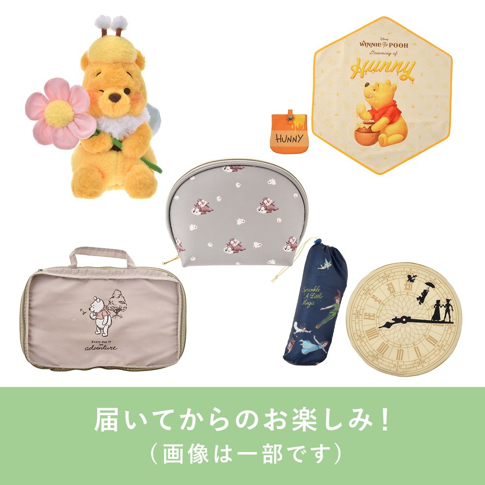 ディズニーストア春まつりくじ 990円