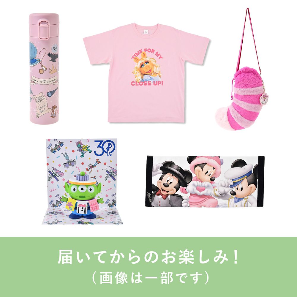 ディズニーストア春まつりくじ 990円