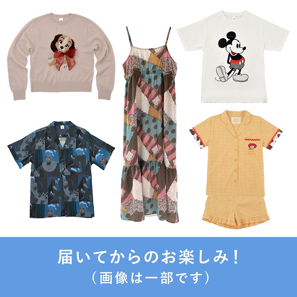 【ディズニーストア.jp限定】ディズニーストア春まつりくじ アパレル 3000円