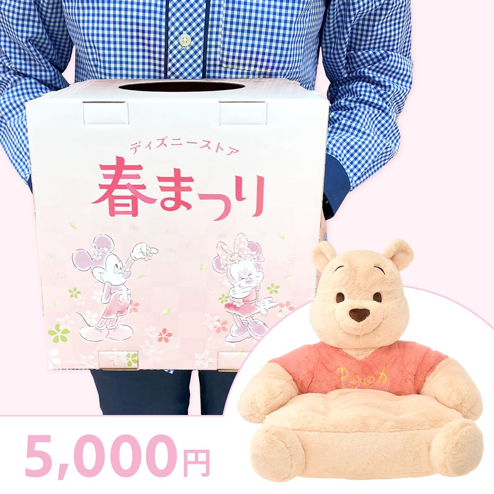 【ディズニーストア.jp限定】ディズニーストア春まつりくじ 5000円
