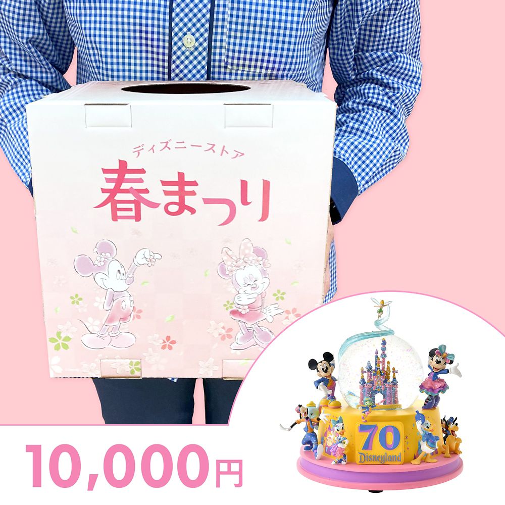 【ディズニーストア.jp限定】ディズニーストア春まつりくじ 10000円