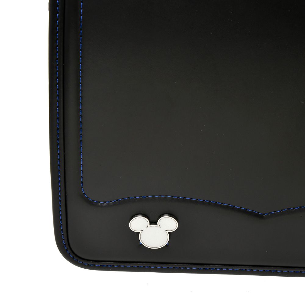 【予約】ミッキー ランドセル ブラック&times;ブルー