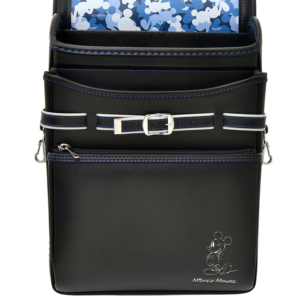 【予約】ミッキー ランドセル ブラック&times;ブルー